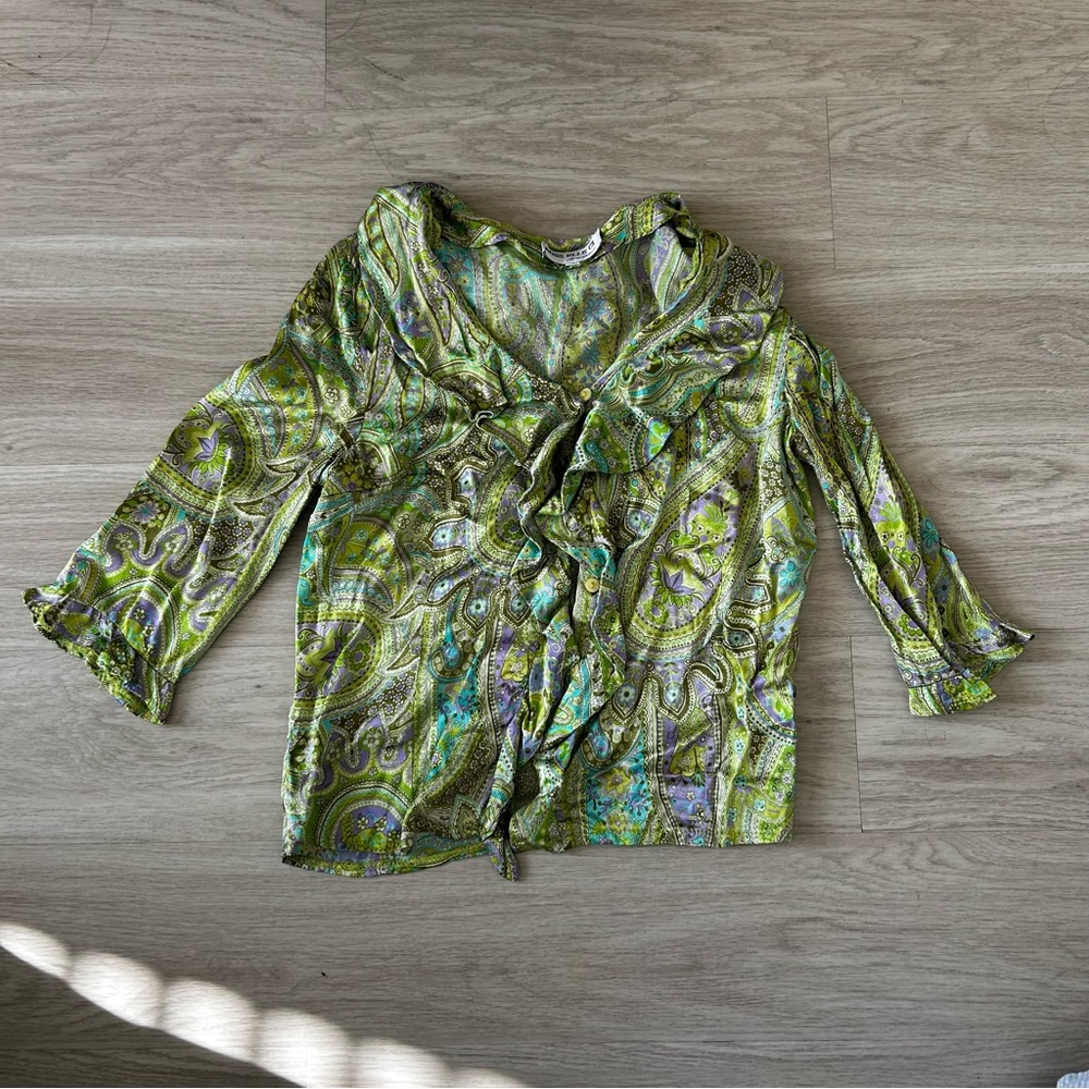 Vintage Copenhagen Silky Blouse